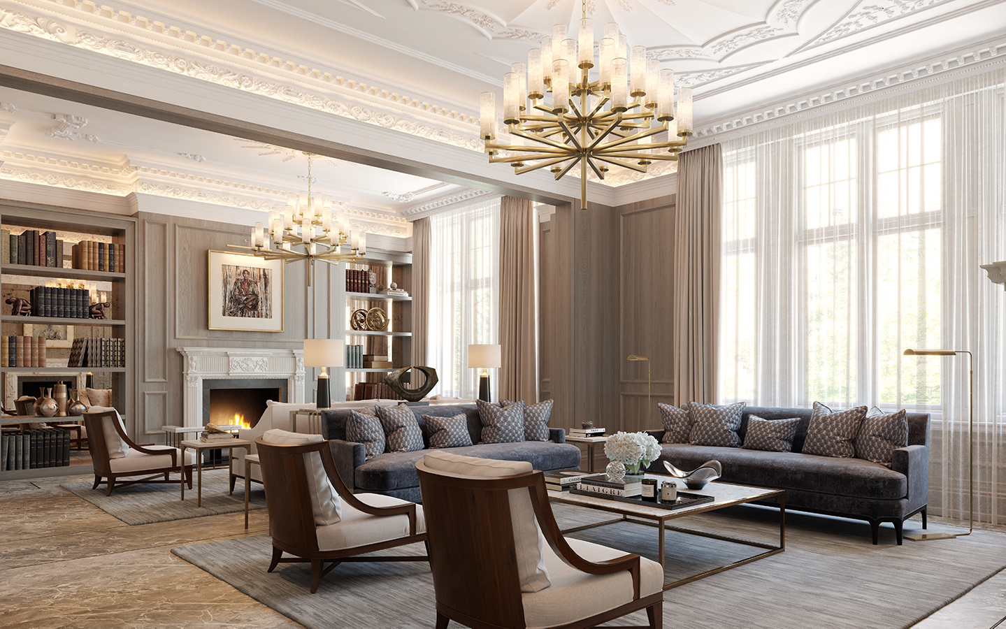 Harcourt House — 6