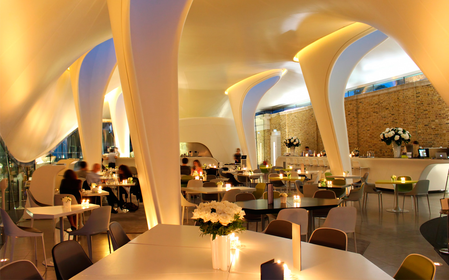 The Magazine Restaurant