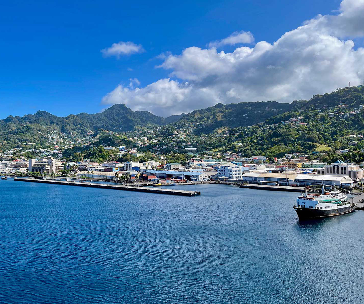 St Vincent & The Grenadines Port